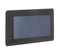YWBL-WH Silicon Thin Film Solar Panel, Flexible Amorphous Silicon for 2V 0.3W Outdoor Lighting, Ideal for Wall and Portable Use