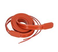 YWBL-WH Silicone Heating Band, Flexible Heater for Air Compressors and Motors, 75W AC, Quick Heating, 15x1000mm, Ideal for Pumps