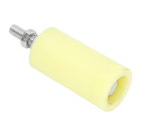 YWBL-WH Slide Gate Guide Post Roller, Heavy Duty Nylon Roller, Smooth Operation, Universal Fit, 100mm Working Length for Sliding Doors