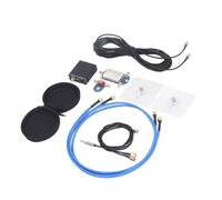 YWBL-WH Small Loop Antenn Portable Shortwave Radio Active Loop Antenna 50K-500MHz Full Band Radio Antenna