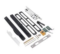 YWBL-WH Smart Entry Lock Digital Fingerprint Security Door Lock with Multilingual System Keyless Access Slim Keypad Design for Outdoor Sliding Bridge Aluminum Doors