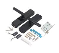 YWBL-WH Smart Password Lock, Multiple Unlocking Modes, Applicable for Various Doors, Battery Powered, Suitable for Household, Hotel, Apartment