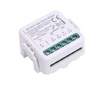 YWBL-WH Smart Wi-Fi Garage Door Opener Module Tuya APP Control Voice Remote Timer for DIY Home Automation Gate Control (QS-WIFI-S10-C03)