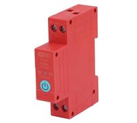 YWBL-WH Smart WiFi Circuit Breaker, 1P 63A Remote Control Switch with Energy Monitor, Compatible with for Home Office Safety