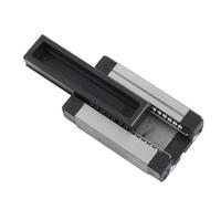 YWBL-WH Smoother Sliding MGN12H Linear Motion Rail Slider Bearing Block for 3D Printer, High Accuracy Interchangeable, Fully Sealing System, Good Bearing Steel with Quick Installation,