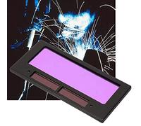 YWBL-WH Solar Auto Darkening Welding Lens Filter Goggles Helmet Eye Protection for Welding Work, PA/PP Material, 4/10000S Switching Time, DIN11 Dark Shade, -10~65℃ Operating Temperature