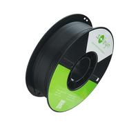 YWBL-WH Soleyn PLA Filament, High Speed 3D Printer Material, Strong Adhesion, 190 to 220 Celsius, Compatible with Most 3D Printers (Black)