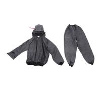 YWBL-WH Split Type Sandblasting Suit, Rubber Fabric Protective Overalls, Effective Protection for Harsh Construction Sites