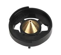 YWBL-WH Spray Gun Nozzle, Brass Material, Nozzle Kit for HVLP Paint Sprayer, Replacement Nozzles Sizes 0.5 to 2.5mm for Home Improvement Projects (1.8mm)