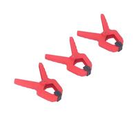 YWBL-WH Spring Clamp Set, High Hardness Engineering Plastic Woodworking Clamps, 20PCS Arrow Storage Case Rust Spring Clips with Storage Box for Woodworking Crafts Photography