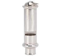 YWBL-WH Stainless Steel Ultrasonic Whistle, Portable Training Tool for Birds and Pigeons, Loud Sound Design, Compact Size with Lanyard