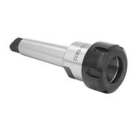 YWBL-WH Steel, High Hardness MT3 Morse Taper Collet Chuck Holder - CNC Milling Lathe for ER16, ER20, ER25, ER32 Chucks, Clamp Handle (MTA3-ER32)