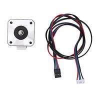 YWBL-WH Stepper Motor Nema 17 2 Phase Extruder Motor 1.8 Degree DC 4.1V 1.0A High Positioning Accuracy Small Size Light Weight for 3D Printing Extruding Machine Parts