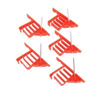 YWBL-WH Strong PP Cable Clips, Stainless Steel Nails, 25Pcs for Multiple Cables, Fast and Easy Installation (02)