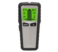 YWBL-WH Stud Finder Wall Scanner Electric Stud Locator Studs Finder Smart Sensor Tool with LCD Display and Sound Warning for The Center Edge of Wood AC Wire Metal Studs Joist Pipe