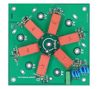 YWBL-WH Switch Module 6: 1 Coaxial Remote Control Product Component 1.8 MHz -60 MHz for Energy Distribution