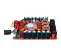 YWBL-WH TDA7498E Digital Amplifier Board, Powerful 2x160W Stereo Module, High Efficiency, Ideal for Audio Systems
