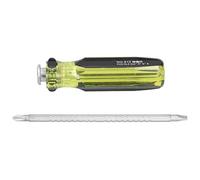 YWBL-WH Telescopic Dual-Purpose Bit Handle, Premium Quality Chrome Vanadium Steel, PVC Handle, for Hardware Repair Tools with PH2-SL6 Port