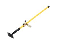 YWBL-WH Telescopic Level Pole Iron Alloy Adjustable Level Mounting Pole 3 Meters for Rotary Levels