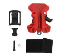 YWBL-WH Tool Holder, Secure Locking Retractable with Sliding Pin Lock, for Hammer Wrench Flashlight Drill on Waist Belt Tool Belt