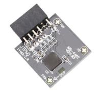 YWBL-WH TPM2.0 Module 12 Pin SPI Trusted Platform Module for Motherboard Security Encryption 11 Upgrade Hardware Chip