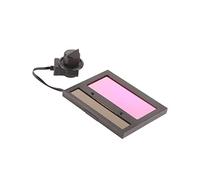 YWBL-WH TX500C Welding Helmet Lens Solar Panel Auto Darkening Lens, PA Material 110x90mm Large View Window for Clear, 1.5-10 Shading Range for Welders