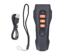 YWBL-WH Ultrasonic Dog Trainer Dog Barking Control Device Electronic Puppy Training Tool Handheld Repelle Rechargeable Bark Deterrent for Behavior Correction