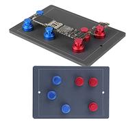 YWBL-WH Universal PCB Circuit Board Holder, Iron Magnetic Fixture for Mobile Phone Motherboard Repair, Ideal for Telecommunications Maintenance