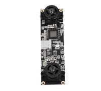 YWBL-WH USB 3.0 Camera Module, Dual Lens 1MP 720P HD Synchronized 3D Reconstruction Video Board for VR LCD Panels PCB Material 60mm Baseline Type C Cable 1 Pack