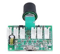 YWBL-WH USB Fan Governor, Adjustable Speed Controller for 24 Fans with Indicator Light, Easy Install for PC Cooling and Optimized Heat Dissipation