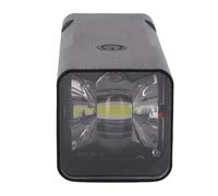 YWBL-WH Wall Grinding Acceptance Flashlight Wall Leveling Lamp Surface Inspection Light 9W 650lm LED with 5200mAh Battery Type C USB for Construction Painters Surface Treatment P
