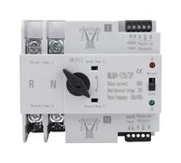 YWBL-WH WiFi Dual Power Switch 100A 2P Automatic Transfer Switch with Remote Control for Home and Factory Application
