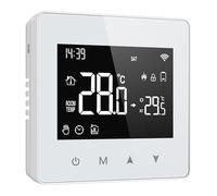 YWBL-WH WiFi Intelligent Constant Temperature Controller, Compact Size, Adjustable Temperature Control for Water Gas Boilers and Smart Homes