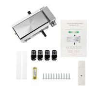 YWBL-WH WiFi Smart Door Lock Kit, Keyless Entry Deadbolt with EWelink App Remote Control