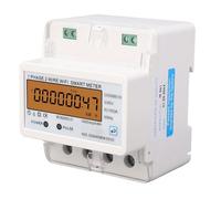 YWBL-WH WiFi Smart Meter DIN Rail Mounted Energy Monitor with Real-Time App Control High Accuracy for Home Use DDS6619 Model