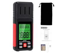 YWBL-WH Wood Moisture Meter with Data Lock, Precise Readings (HT633)