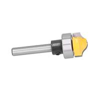 YWBL-WH Woodworking Engraving Machine Milling Cutter, Carbon Steel Construction, Ideal for CNC Routers and Handheld Applications, Perfect for Wood and Particle Board (1/4 Inch)