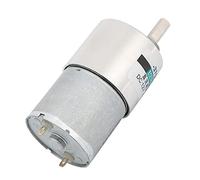 YWBL-WH XD-37GB3530 DC Reduction Motor 12V All Metal Gear Low Speed High Torque with Overload Protection and High Temp Grease for CNC Machine Tools Electronic Manufacturing Equipment (5rpm/min)