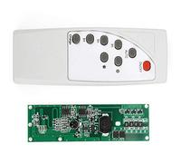 YWBL-WH YWBL-WH Solar Circuit Board 3.2V 3.7V Microwave Induction Module with Remote Control for Outdoor Lighting Garden Pathway Security Light