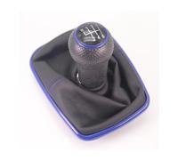YWBSPPO Car Gear Shift Knob Head Compatible with for Bora for J&etta 4 for Golf 4 1998 1999 2000 2001 2002 2003 2004 2005 2006 Car 5 6 Speed 23mm Blue Gear Stick Shift Knob(6 Speed)