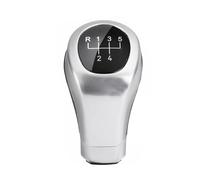 YWBSPPO Car Gear Shift Knob Head Compatible with for E81 E82 E87 E88 E90 E91 E92 E93 1 3 Series 5 6 Speed MT Car Gear Shift Knob Gearshift Shifter Lever Stick Pen Arm Head(5 Speed)