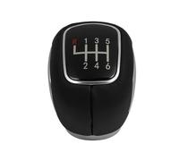 YWBSPPO Car Gear Shift Knob Head Compatible with Mitsubishi for Outlander 2006 for Yige 2017 2018 for Lancer for Evolution 2004 2005 2006 5 6 Speed Car Gear Shift Knob Head(6 Speed)