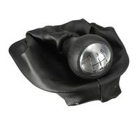 YWBSPPO Compatible with C&itroen for C1 C3 C4 1pcs Car Accessories 5 Speed Gear Shift Knob Shifter Lever Handle Gaiter Boot Cover Gear Stick Replacement