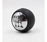 YWBSPPO Compatible with C&itroen for C3 C4 C8 1pcs Car Accessories 5/6 Speed Manual Gear Shift Shifter Knob Stick Head Transmission with Adapter Gear Stick Replacement(6 Speed)