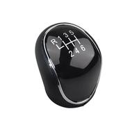 YWBSPPO Compatible with for S-Max for Kuga 2008-2021 for Grand for C-Max 2010-2021 1pcs Car 5 6 Speed MT Gear Shift Knob Stick Head Lever Handle Gear Stick Replacement(R123456 6 Speed)