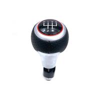 YWBSPPO Compatible with for TT TTS A3 S3 A4 A6 1pcs Car Accessories 5 6 Speed Manual Stick Head Gear Shift Handball Gear Lever Gear Stick Replacement(5 Speed)