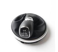 YWBSPPO Compatible with Skoda for Fabia 2 II MK2 for Combi for Scout 2007 2008 2009 2010 2011 2012 2013 2014 5 Speed Gear Shift Knob Lever Gaitor Boot Cover Gear Stick Replacement