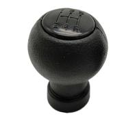 YWBSPPO Compatible with Suzuki for Swift 2005-2010 for SX4 2007-2013 for Alto 2010-2015 1pcs Car 5 Speed Hand Gear Shift Knob Collar Case Gear Stick Replacement(Gear knob Black)