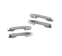 YWBSPPO Door Handle Decorative Shell Compatible with CR-V 2023 Car Exterior Door Handle Cover with Two Holes Trim Protector Silver ABS Plastic 1 Set