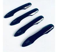 YWBSPPO Door Handle Decorative Shell Compatible with for Bz4x 2021 2022 2023 2024 Car Door Handle Cover Trim Side Handles Catch Molding Overlay Accessories(Piano Black)